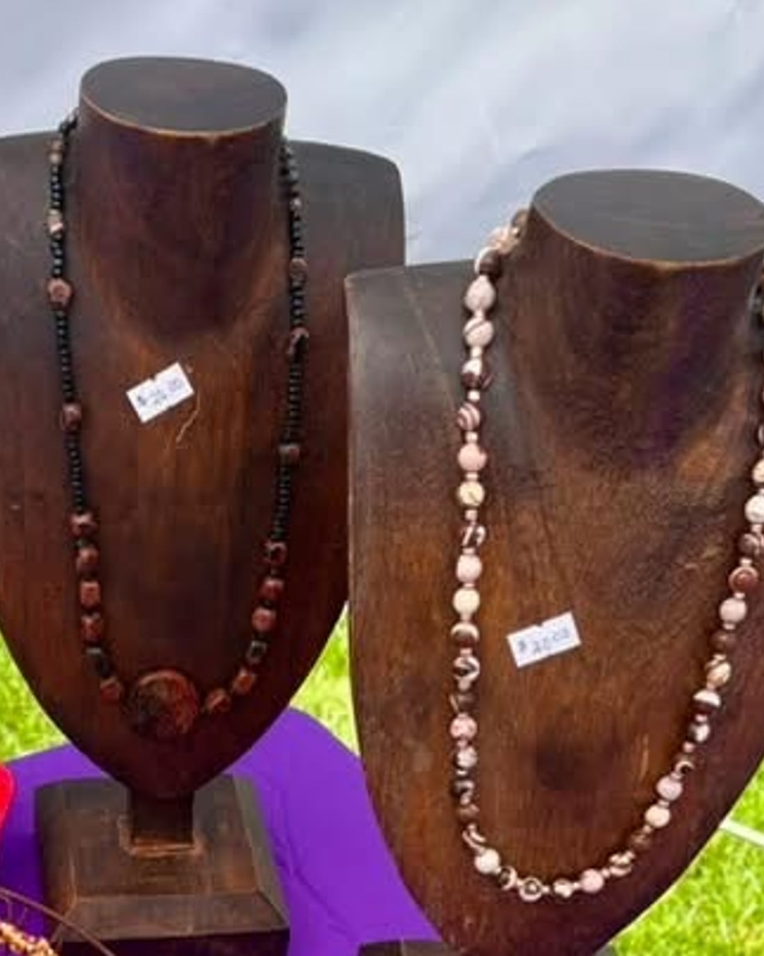 Long Beaded Necklaces
