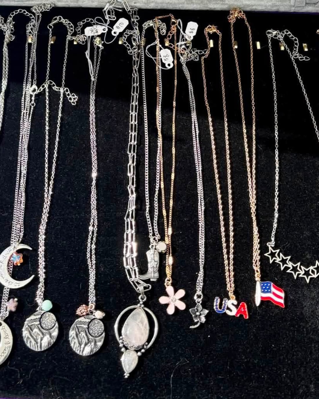Charm Necklaces