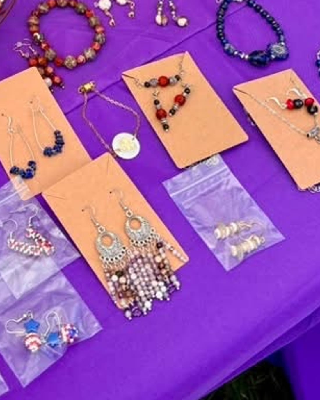 Dangle Earrings